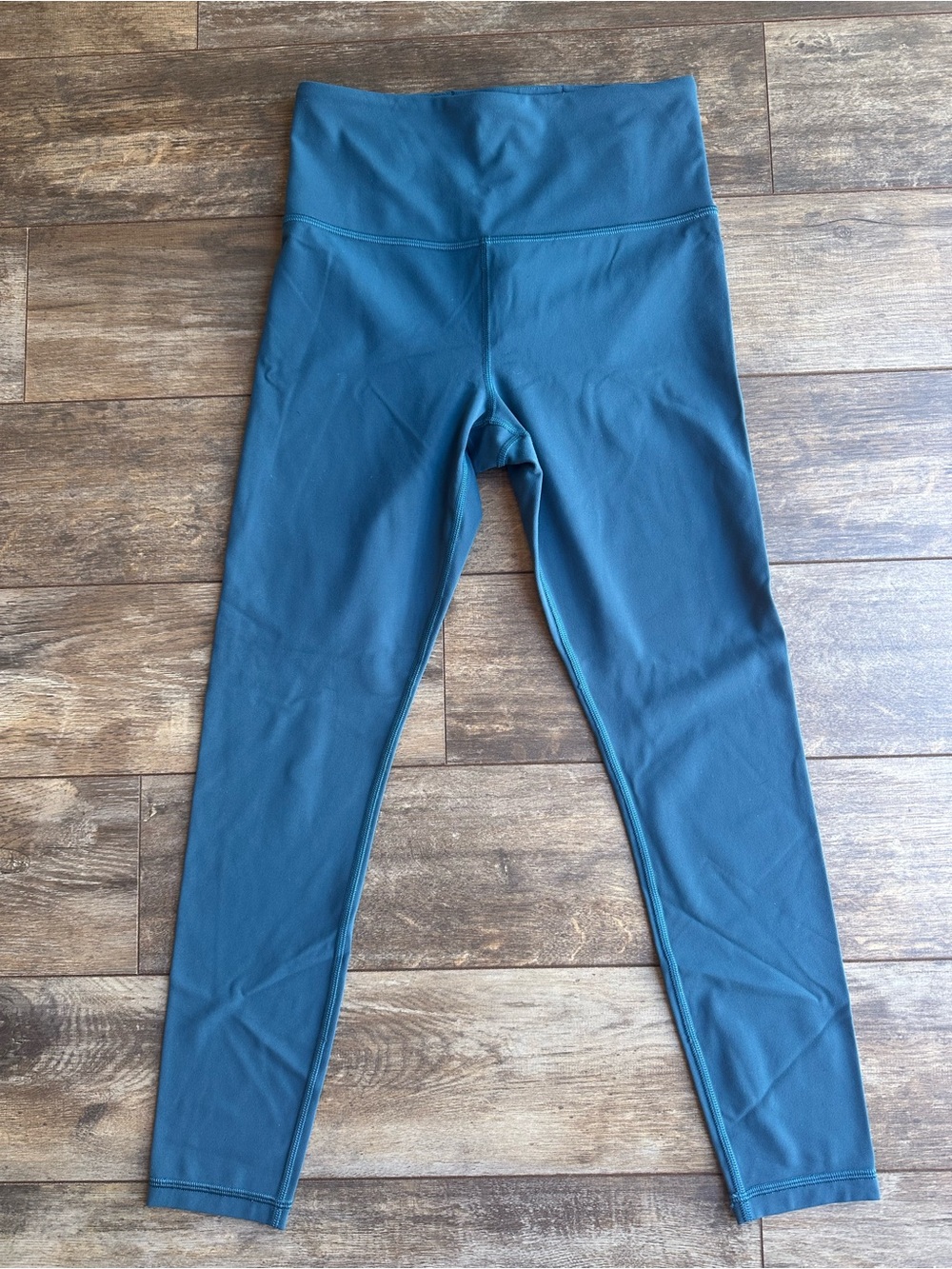 Athleta Teal Elation High-Rise Leggings